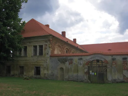 Zámek Čečovice