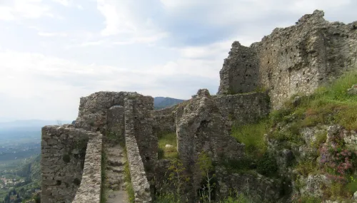Burg Mystras