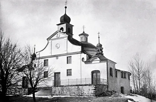 Poutní kostel Nejsvětější Trojice ve Verneřicích
