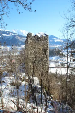 Grüneck Castle Ruins
