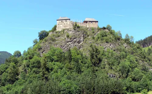 Zřícenina hradu Dürnstein