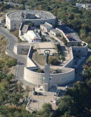Citadela en Budapest