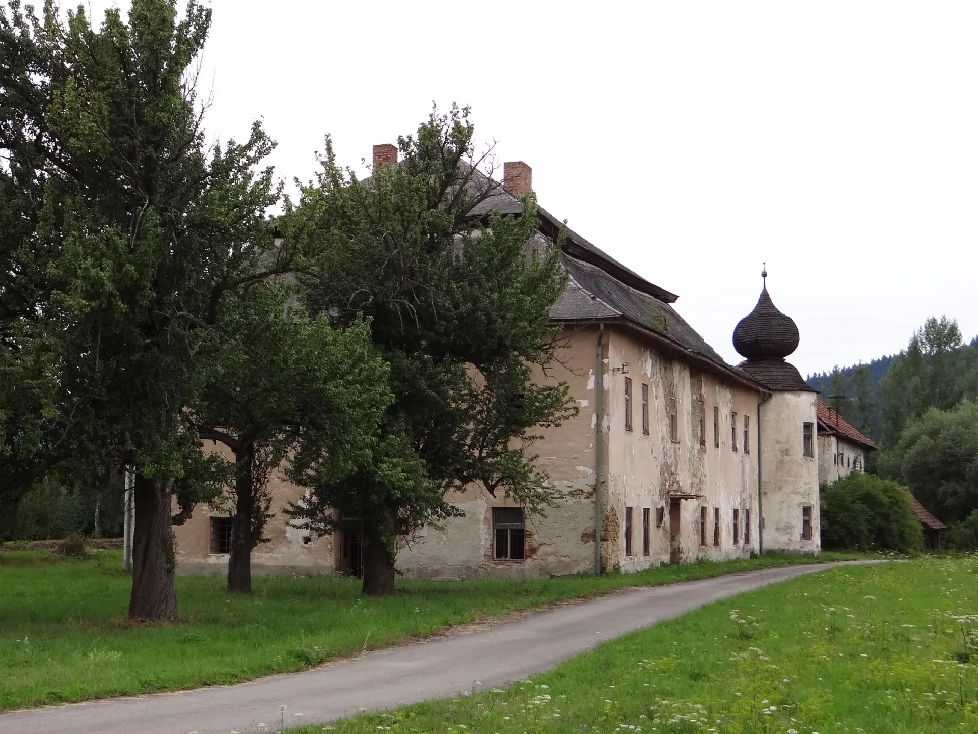 Kaštel rodiny Kubíni ve Vlachách