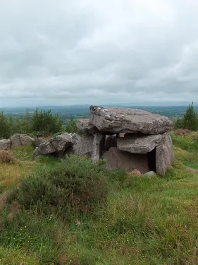 Duntryleagská hrobka s chodbou
