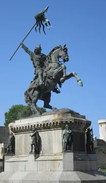 Socha Viléma Dobyvatele ve Falaise