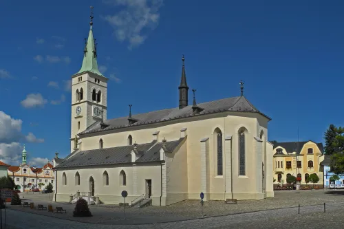 Kostel svaté Markéty v Kašperských Horách