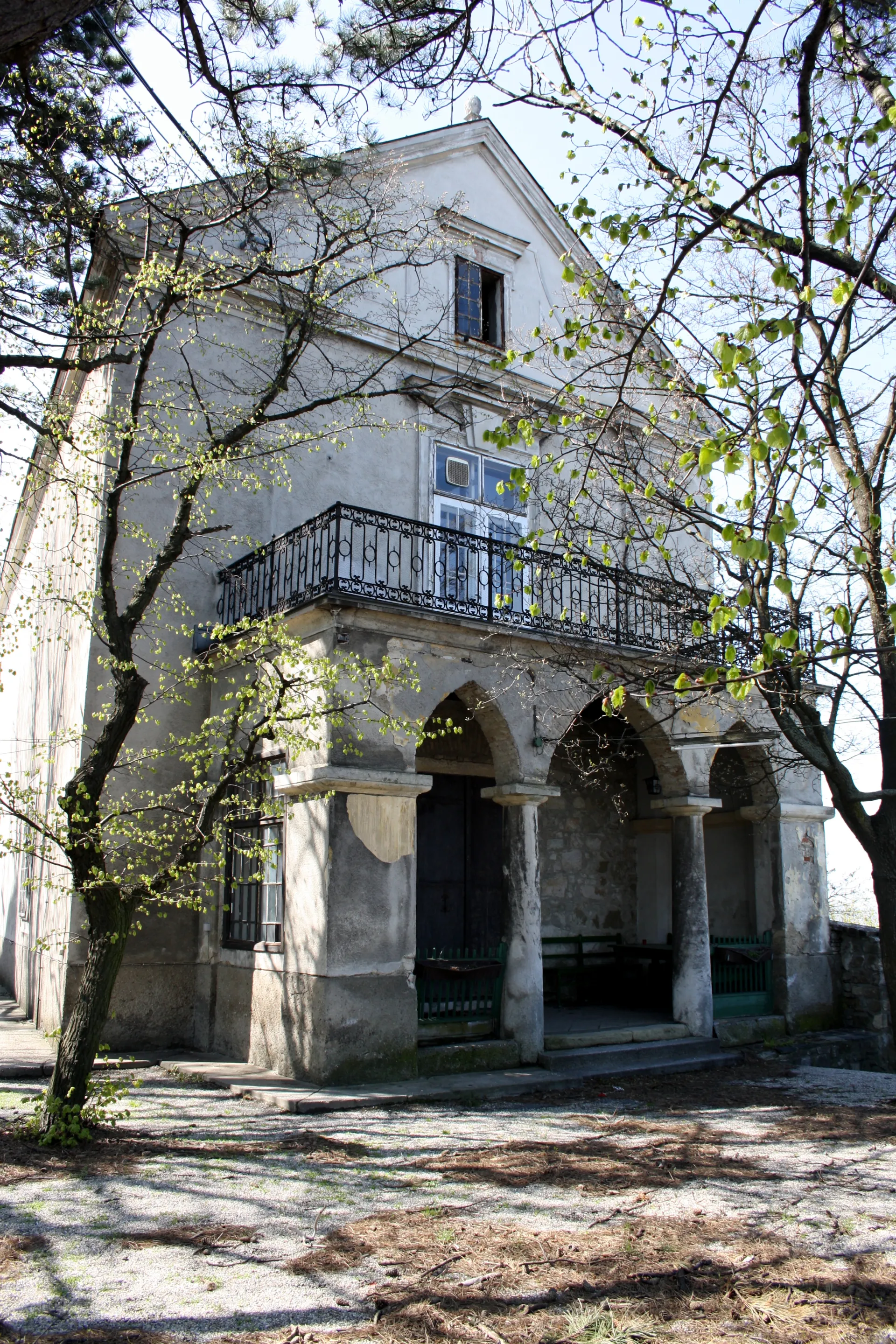Hrad na Leopoldsbergu