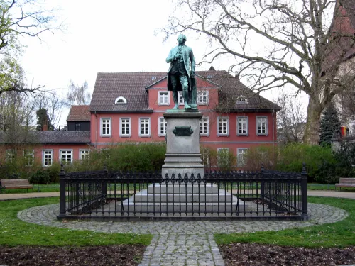 Lessing-Denkmal in Braunschweig