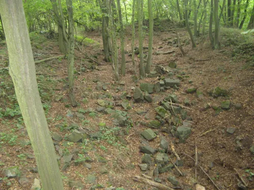 Zřícenina hradu Ostromeč