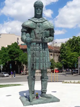Monument au despote Stefan Lazarević