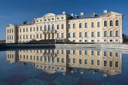 Château de Rundāle