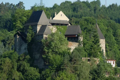 Hrad Krumau am Kamp