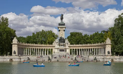 Monument à Alphonse XII
