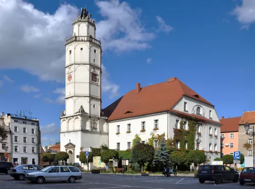 Radnice v Paczkově