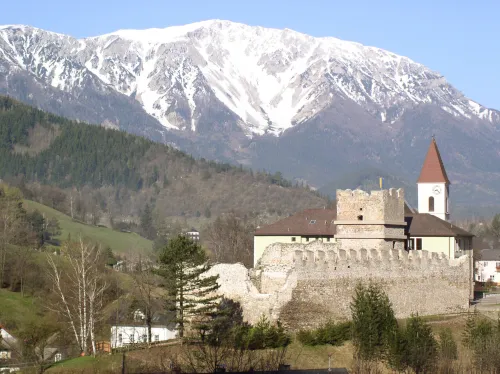 Zřícenina hradu Puchberg
