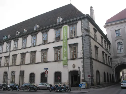 Stallburg ve Vídni