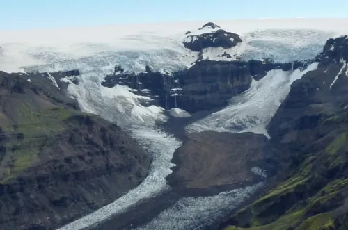 Morsarfoss Waterfalls