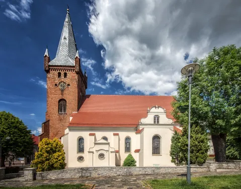 Kostel svaté Máří Magdalény v Těšíně