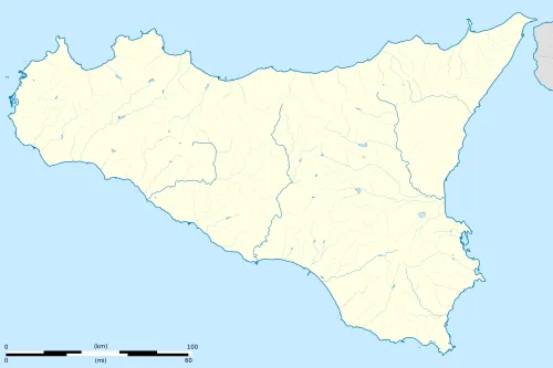 Zřícenina hradu Agrigento