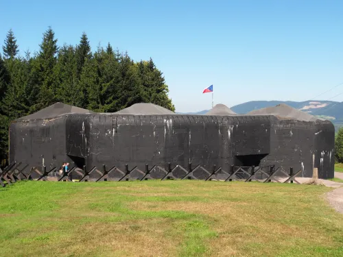 Dělostřelecká tvrz Stachelberg