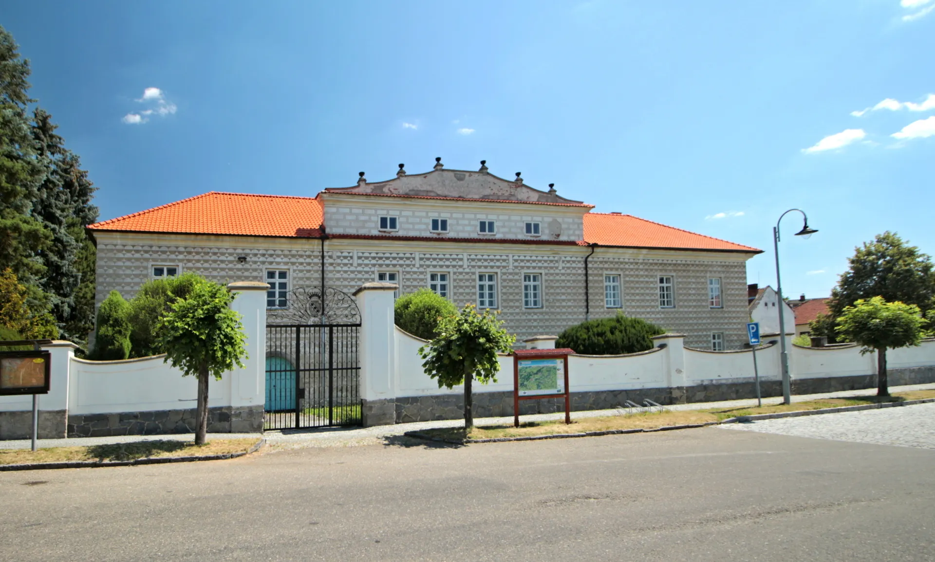 Zámek Kosova Hora