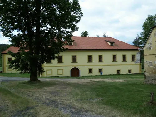 Zámek Obytce
