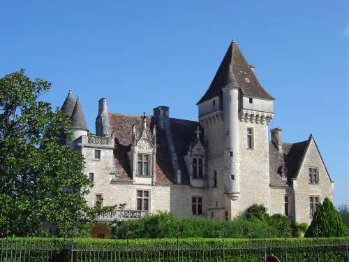 Hrad Milandes