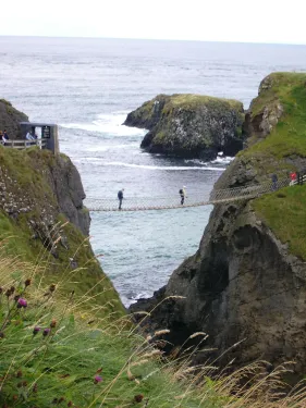 Lanový most Carrick-a-Rede