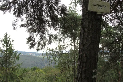 Vrch Světovina
