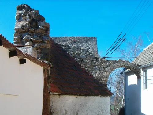 Zřícenina hradu Myšenec