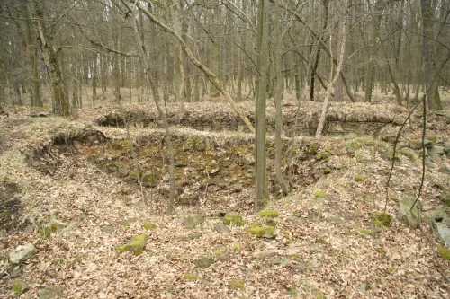 Zřícenina hradu Čalonice