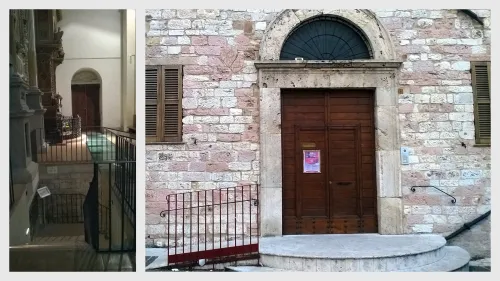 Diecézní muzeum a krypta San Rufino