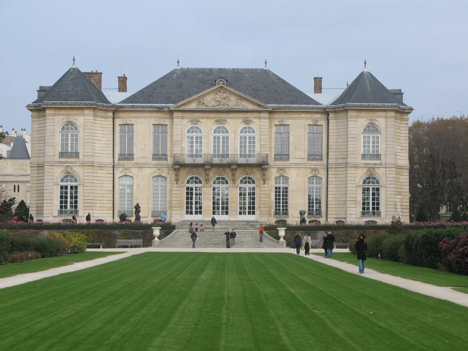 Muzeum Rodin v Hôtel de Biron