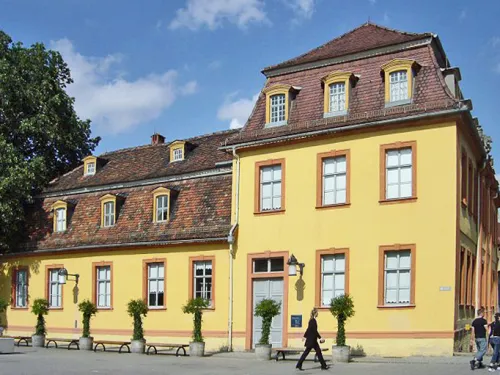 Le Wittumspalais à Weimar