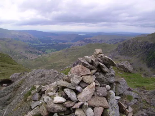 Sommet de Calf Crag