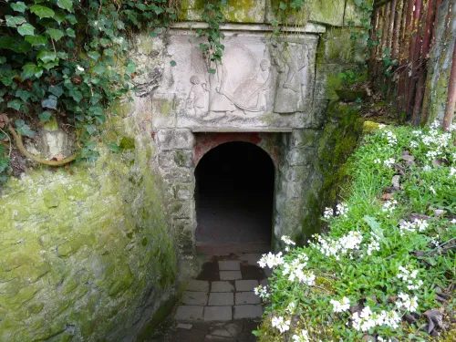 Grotte féerique et de grès de Walldorf