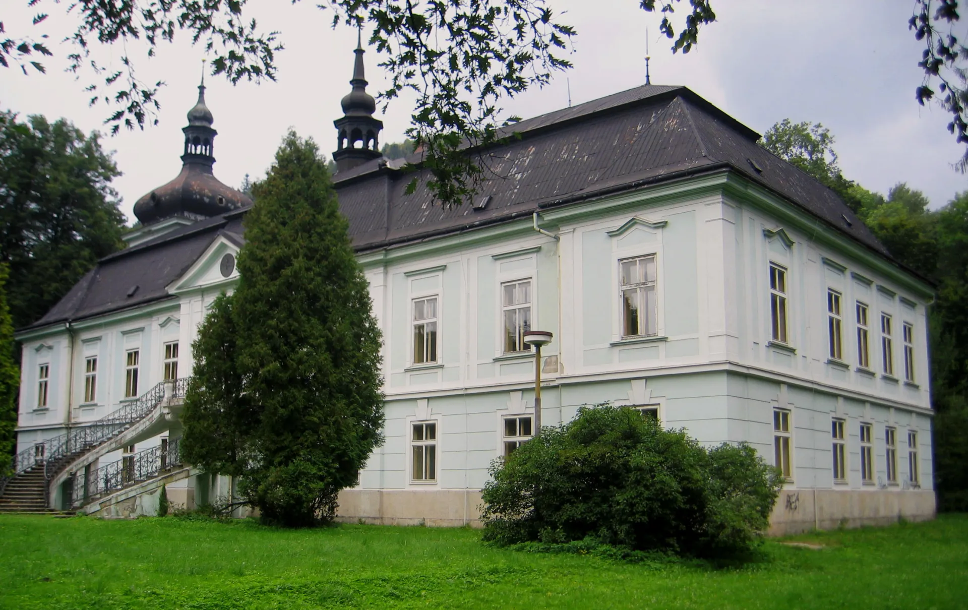 Zámek Horní Maršov