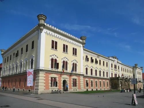 Národní muzeum sjednocení v Alba Iulii