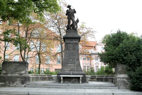 Pomník Benedikta Roezla