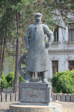 Denkmal des Fabrikarbeiters