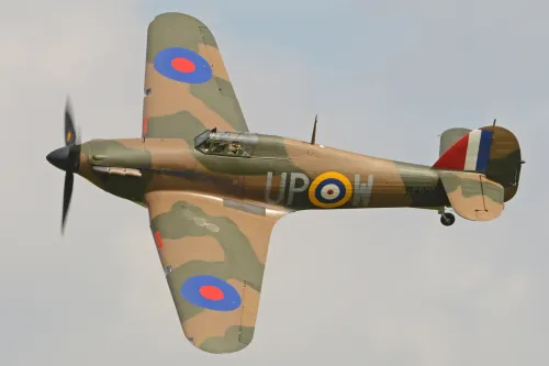 Letoun Hawker Hurricane