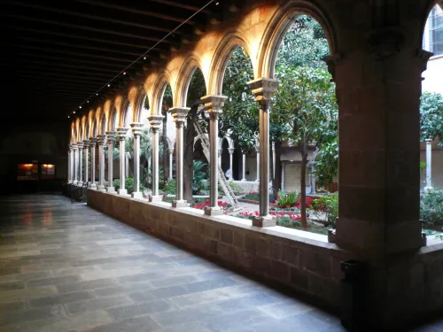 Kostel Santa Maria de Jonqueres