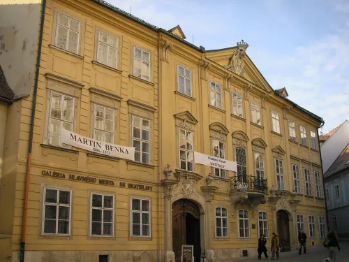 Galerie města Bratislavy