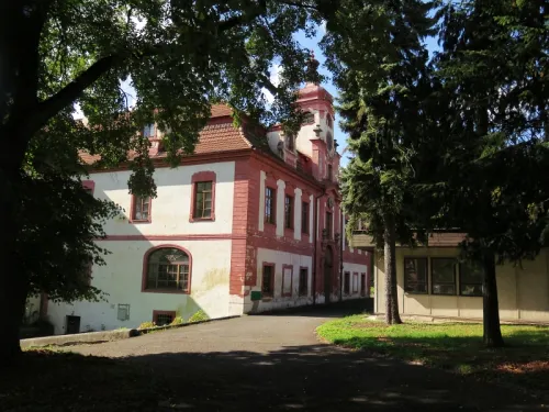 Zámek Krnsko