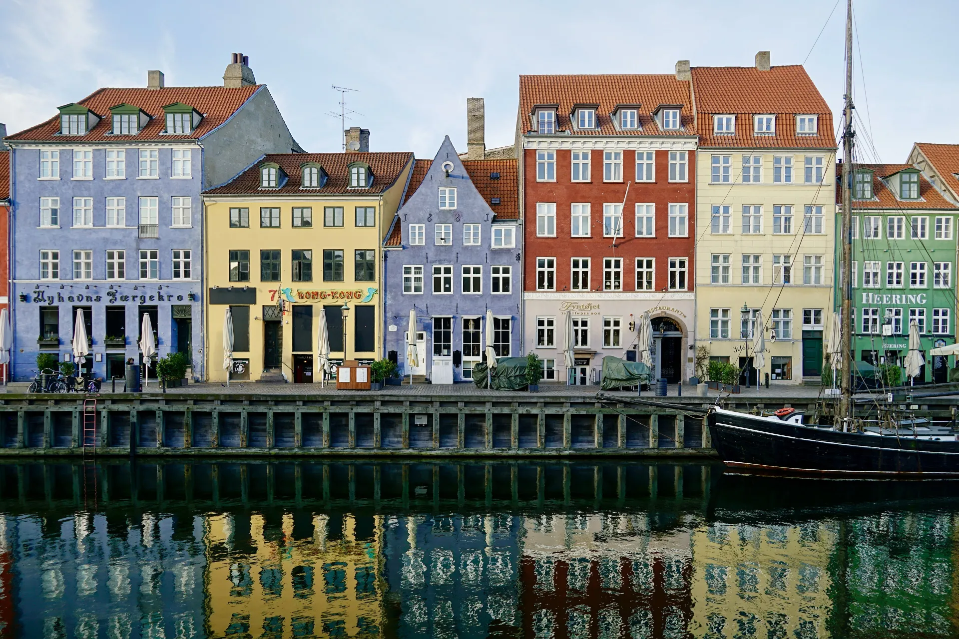 Přístavní čtvrť Nyhavn