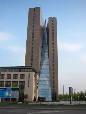 Pyramida v Berlíně-Marzahnu