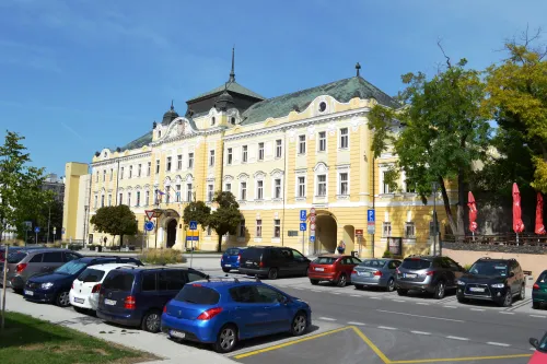 Župní dům v Nitře