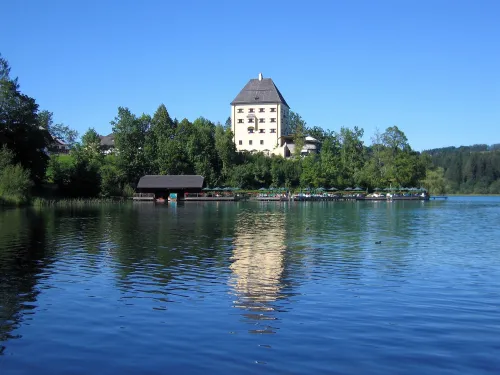 Zámek Schloss Fuschl