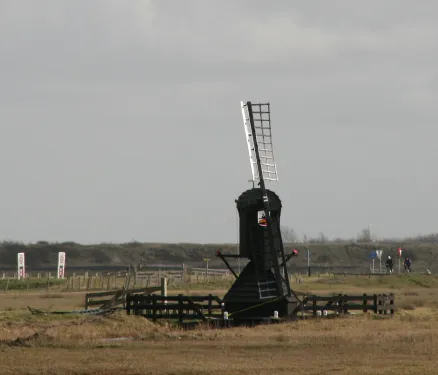 Polderní mlýn De Zwaan