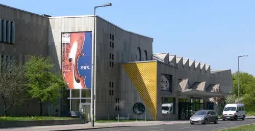 Muzeum hudebních nástrojů Berlín